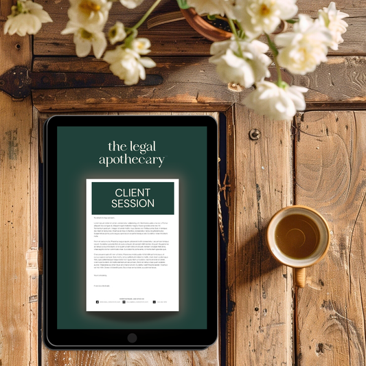 Client Session Legal Terms