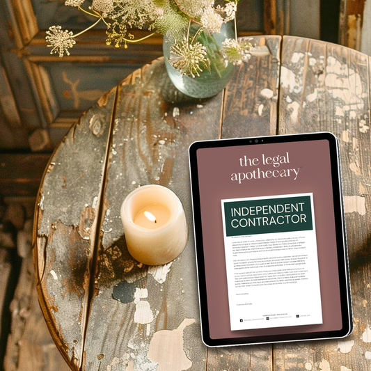 Independent Contractor Agreement Template