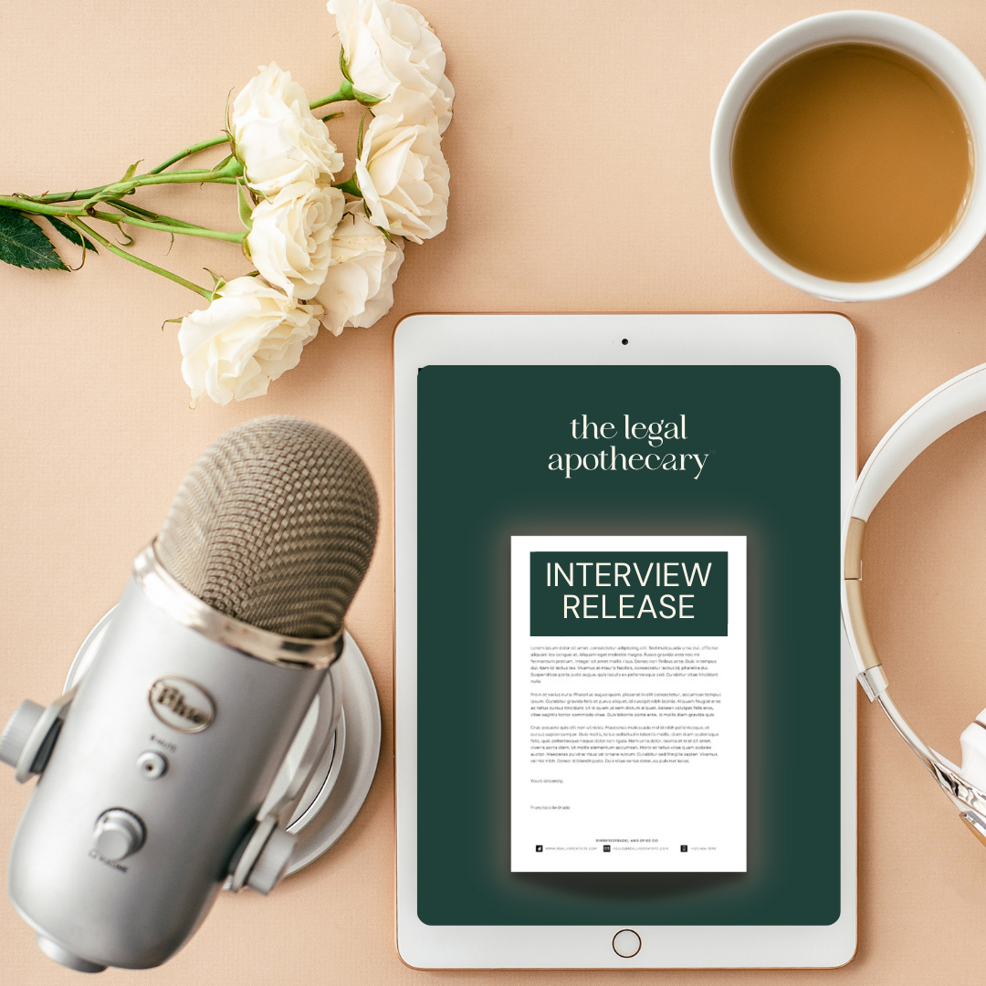 Interview Release (Podcast or Video Show)